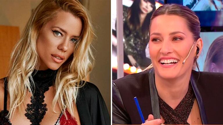La incómoda risa de Mica Viciconte cuando le preguntaron si cree que Nicole Neumann prefiere el celibato