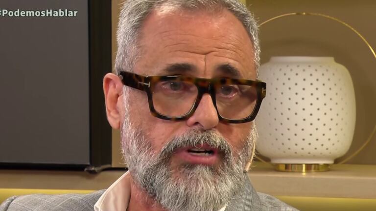 Jorge Rial: "Mi vieja me demostraba el amor desde la violencia"