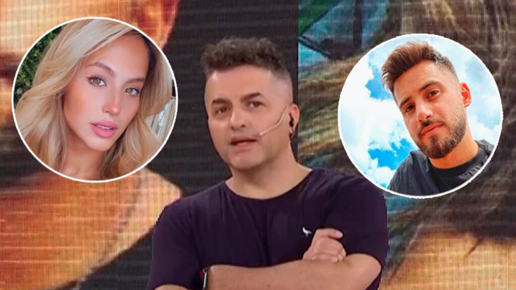 Fulminante definición de Ángel de Brito en LAM sobre Flor Vigna y Nico Occhiato