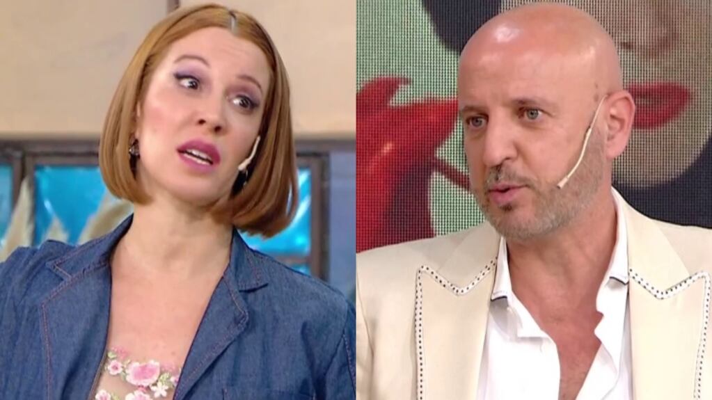 Miriam Lanzoni se enojó con Fabián Zitta en Corte y Confección: "Es como un castigo"