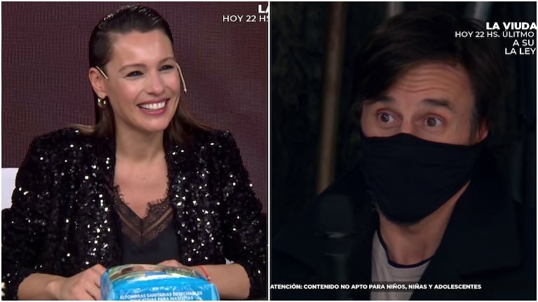 Roberto García Moritán dio a conocer qué le dijo el hacker que se metió en el Whastapp de Pampita