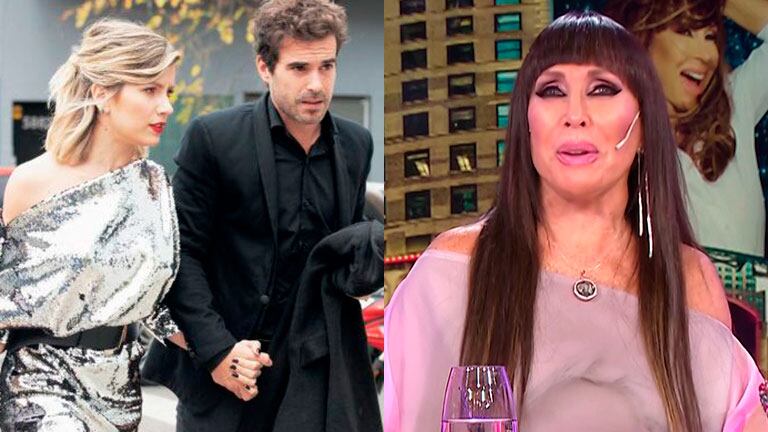 Moria Casán, muy picante sobre Nicolás Cabré y Laurita Fernández