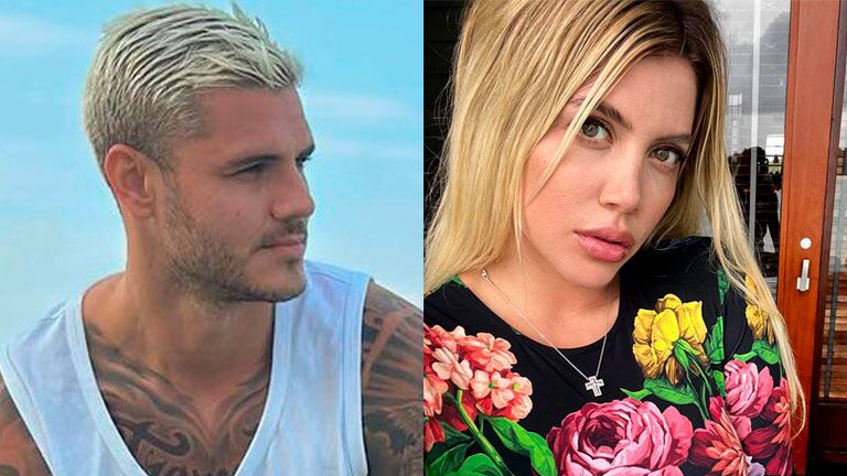 Aseguran que Wanda Nara y Mauro Icardi están separados pese a la mini luna de miel en Maldivas