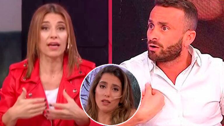 Mariana Brey y una picante teoría sobre Martín Baclini