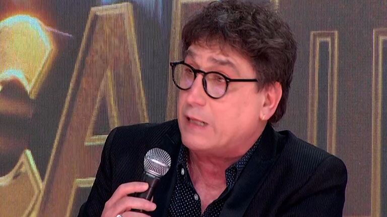Oscar Mediavilla sufrió un accidente camino al Cantando