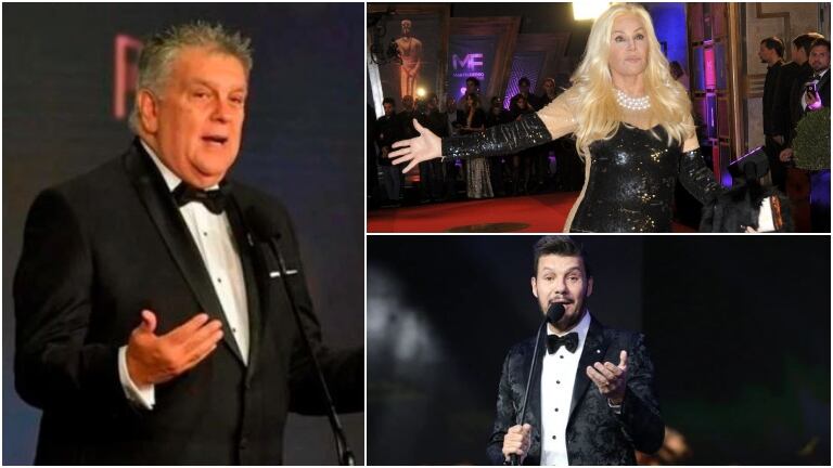 Luis Ventura reveló por qué no estuvieron Susana Giménez y Tinelli en los Martín Fierro de la Moda