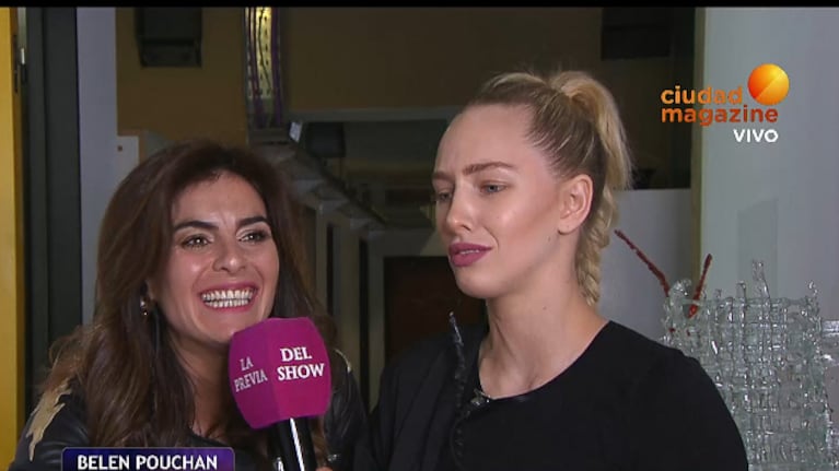 Belén Pouchan: "Sol Perez es insegura"