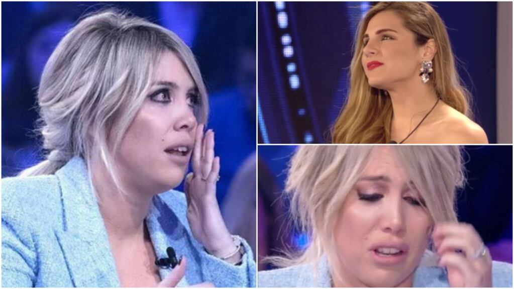 Wanda Nara lloró por su enfrentamiento con Ivana Icardi: "No soy una bruja"