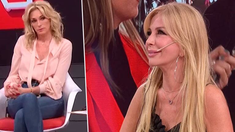 Alfano contó que tuvo una noche de sexo y Yanina Latorre la mandó al frente en LAM: "¿Con la psicóloga?"