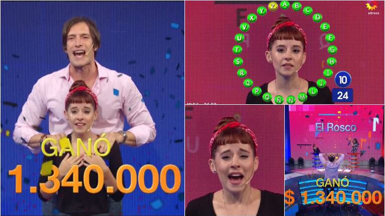 Martina Barraza ganó Pasalabra y se llevó 1 millón 300 mil pesos