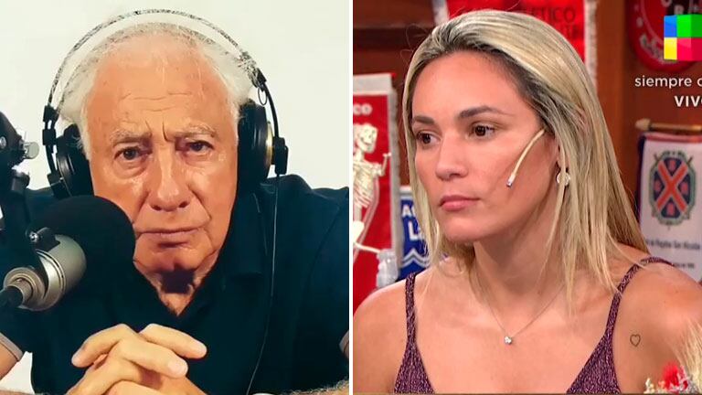 La picante chicana de Guillermo Coppola a Rocío Oliva tras discutir por el velatorio de Diego Maradona