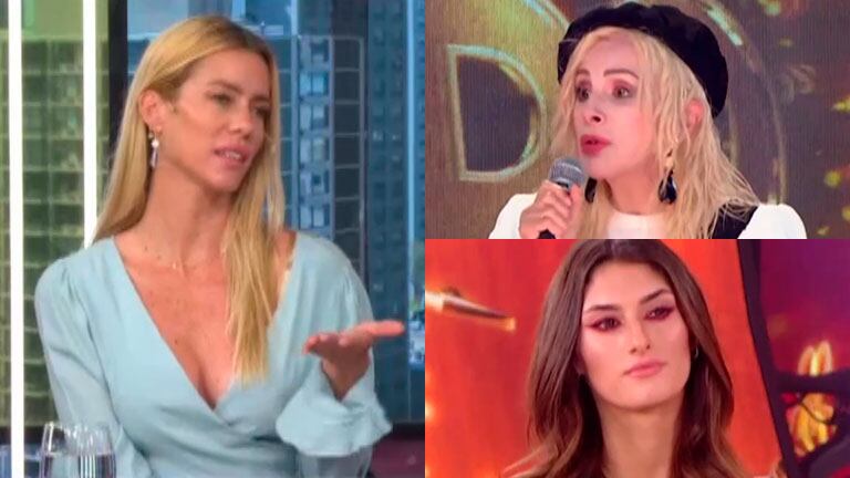 Nicole Neumann opinó del conflicto de Nacha Guevara y Lola Latorre