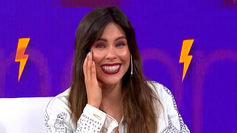 la divertida anécdota de Barby Franco con los chicles