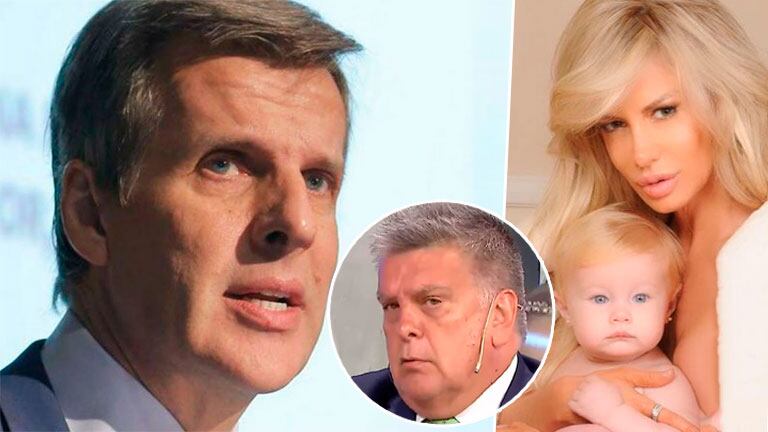 Martín Redrado le contestó a Luis Ventura tras asegurar que él es el padre biológico de la hija de Luciana Salazar