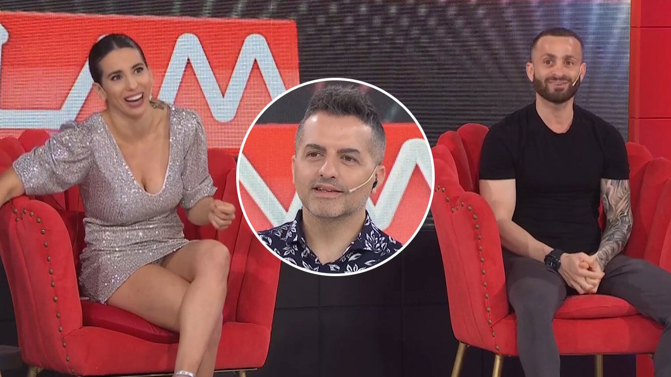 El contudente reto de Ángel de Brito a Cinthia Fernández bancando a Baclini: "Dejalo en paz"