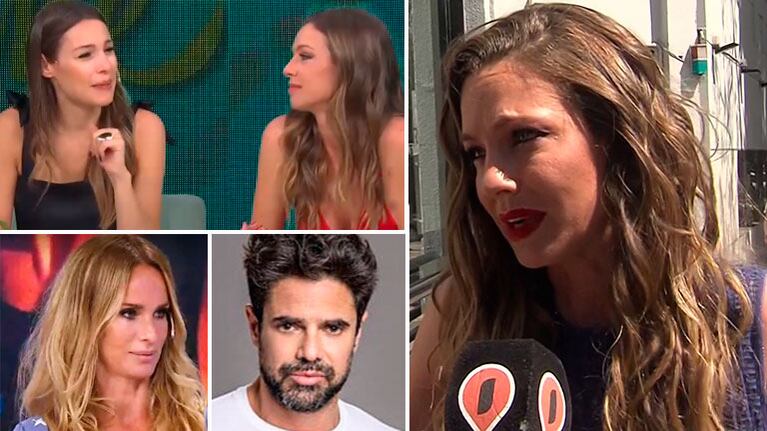¡Se arrepintió! El mea culpa de Gege Neumann tras opinar en TV de las fotos prohibidas de Luciano Castro