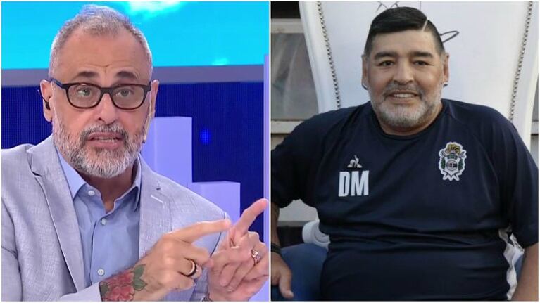 Jorge Rial dio a conocer en Intrusos la increíble cifra que gastaba Diego Maradona por mes: "Los gastos fijos son de 10 millones"