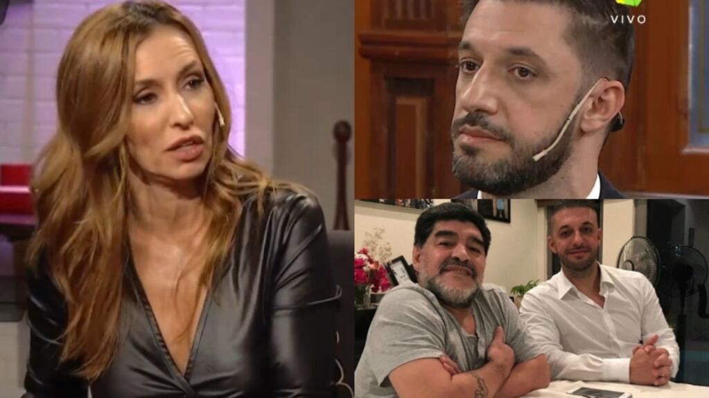 Analía Franchín y una fuerte frase contra Matías Morla, el abogado de Diego Maradona: "Se les va a terminar muriendo" 