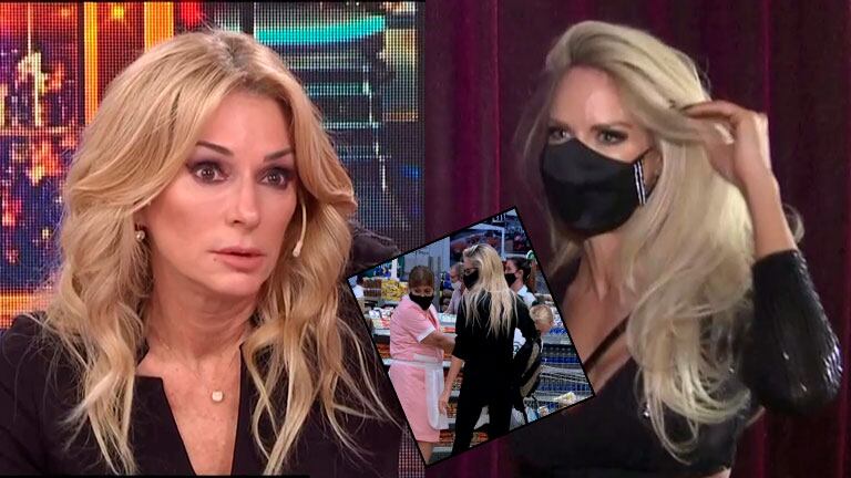 Yanina Latorre disparó contra Luciana Salazar por su mucama con uniforme