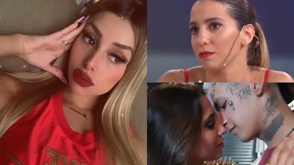 Explosiva reacción de Tamara Báez, la novia de L-Gante tras ver el video que él hizo con Cinthia Fernández: "No le gustó nada, le pareció innecesario"
