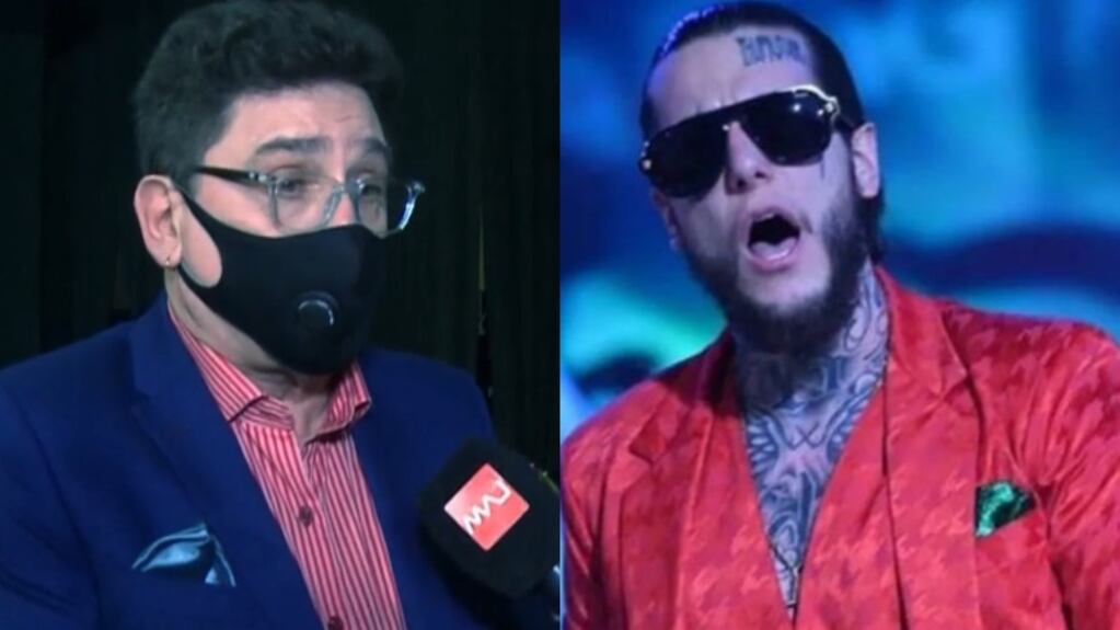 Oscar Mediavilla, picante sobre la salida de Alex Caniggia de Cantando 2020: "Se asustó"