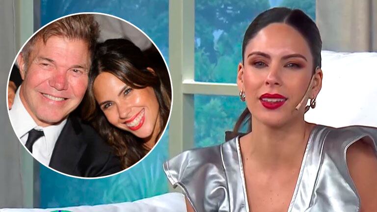 Barby Franco contó por qué hace dos meses que no tiene sexo con Fernando Burlando