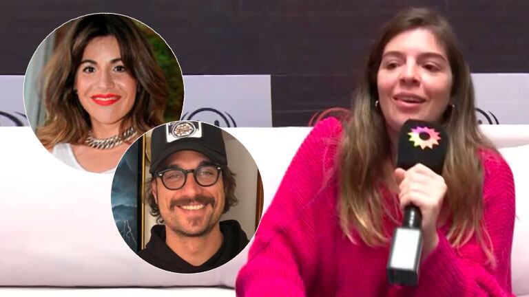 La chicanera reacción de Dalma Maradona cuando Ángel de Brito le preguntó por el romance de Gianinna con Daniel Osvaldo