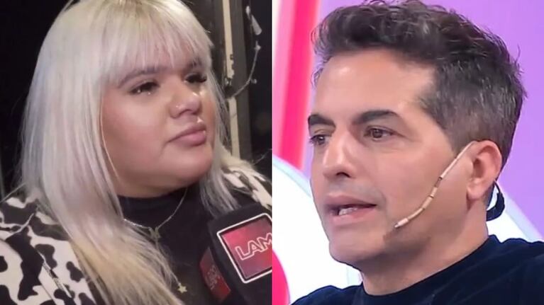 Morena Rial llevará a la Justicia a Ángel de Brito por el robo en LAM: la reacción del conductor