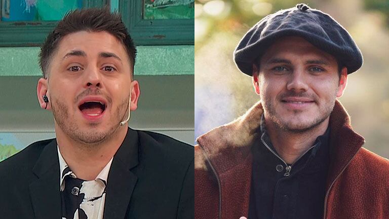 Pampito, lapidario contra Mauro Icardi tras hablar en la entrevista de Susana Giménez a Wanda Nara