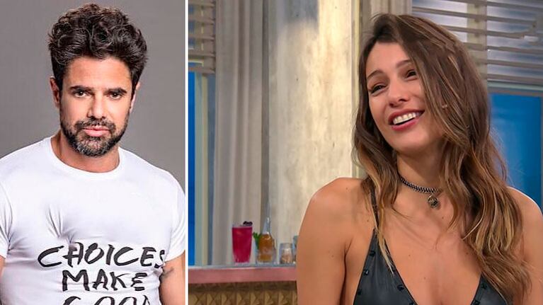 ¡Se puso colorada! La reacción de Pampita tras la repercusión de su "efusiva" opinión sobre las fotos prohibidas de Luciano Castro