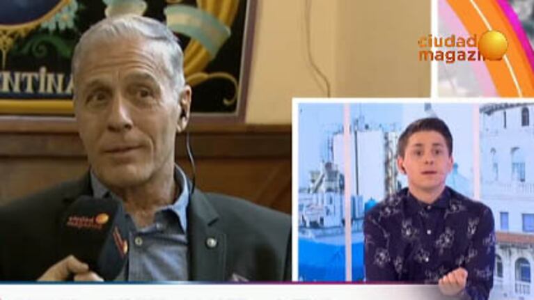 #LuisMiguelLaSerie: Javier Gómez: "Cada capítulo fue hacer una película"