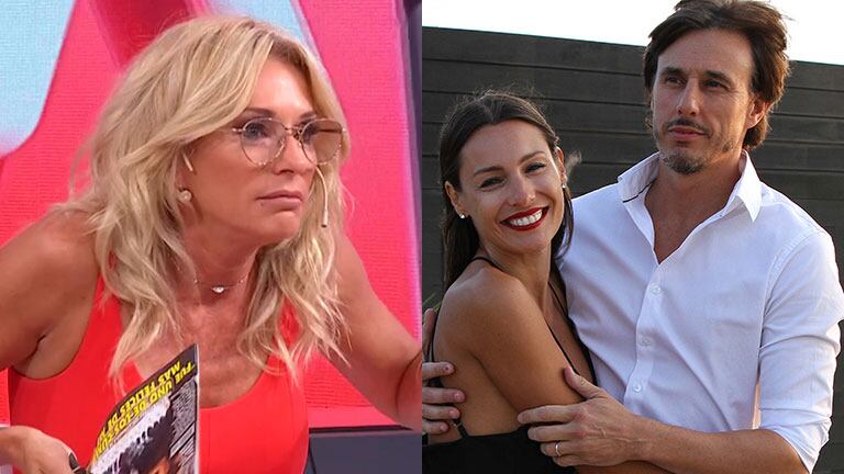 Yanina Latorre criticó el cumpleaños de Pampita y Roberto García Moritán