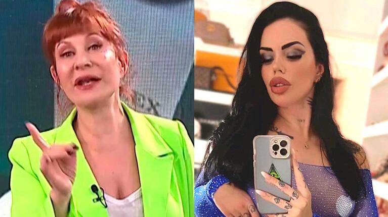Matilda Blanco analizó a fondo el guardarropa de Sofía Clerici: “Atrasa 20 años y tiene cosas muy truchas”