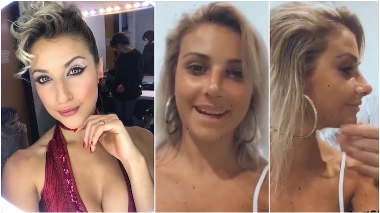 Bianca Iovenitti lució su nariz tras someterse a una cirugía estética