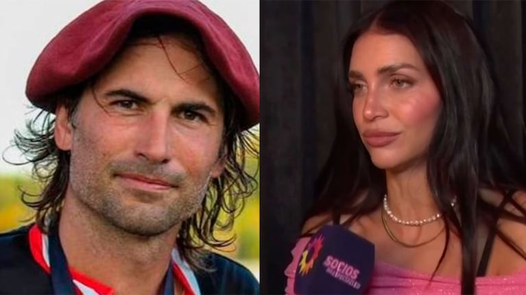 La picante reacción de Zaira Nara cuando le preguntaron si volvería con Jakob von Plessen