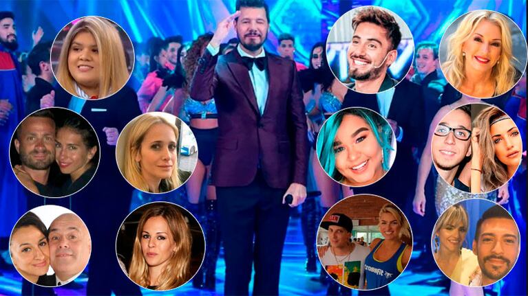 La lista de los nuevos convocados al Súper Bailando