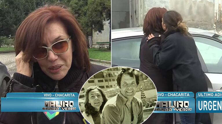 Habló Nora Cárpena, tras la muerte de Guillermo Bredeston: “Vamos a ver cómo es la vida ahora”