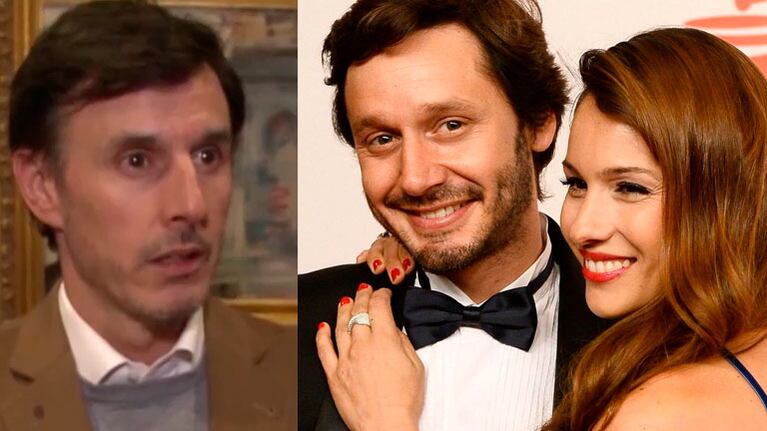 La contundente frase de Roberto García Moritán sobre la historia de amor de Pampita y Benjamín Vicuña