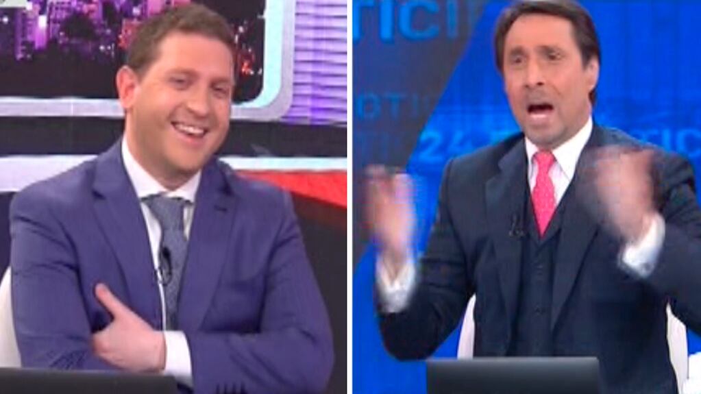 La reacción de Eduardo Feinmann cuando Jonatan Viale usó idioma inclusivo en TV