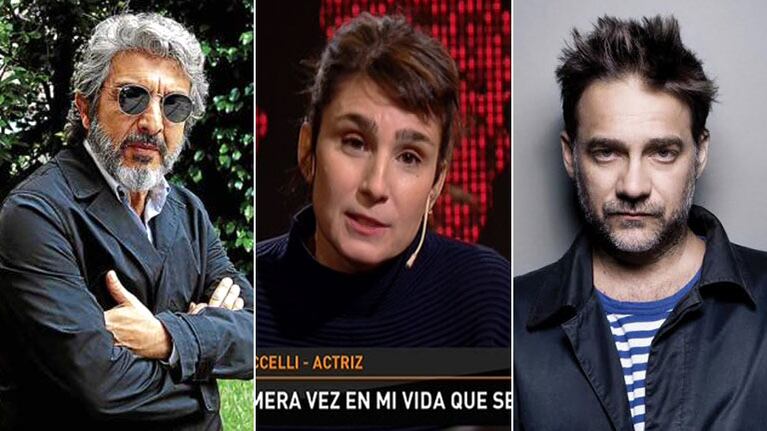 Valeria Bertuccelli y la reacción de Vicentico por los "destratos" de Darín: "Estuvo a punto de ir a hablar"