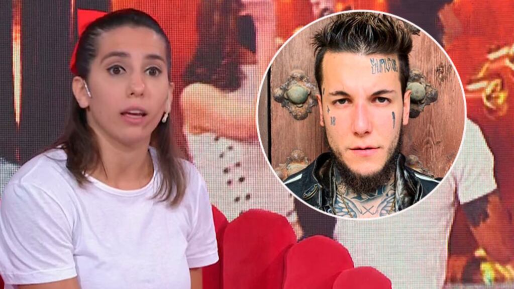 Picante respuesta de Cinthia Fernández a Alex Caniggia, tras su repudiable ataque en redes