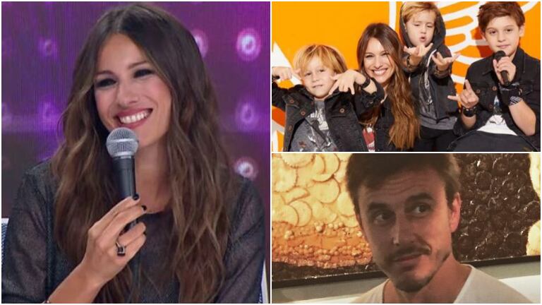 Pampita, sobre su futuro casamiento con Roberto García Moritán: "Si nuestros hijos no nos apoyaban no hubiéramos tomado este decisión"