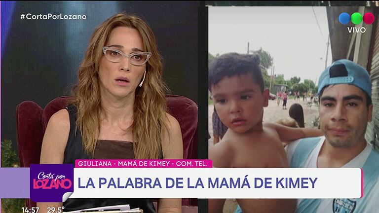 Encontraron a Kimey: Verónica Lozano hablaba en vivo con la madre cuando le comunicaron la noticia