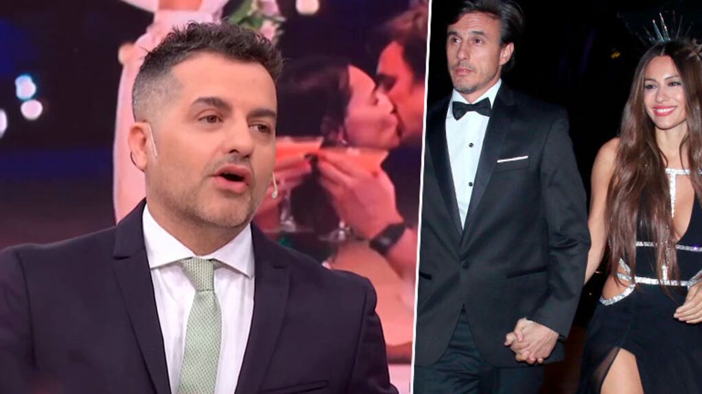 La picante frase de Ángel de Brito en LAM tras ser invitado después de las doce a la boda de Pampita