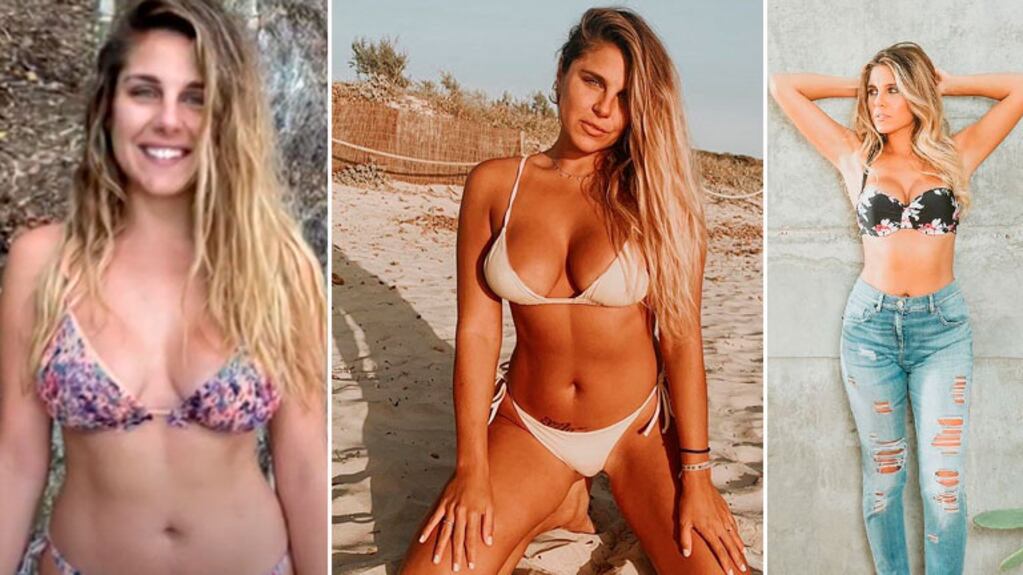 ¡Feliz con su cuerpo! Ivana Icardi enfrentó las críticas tras aumentar 14 kilos al salir de un reality