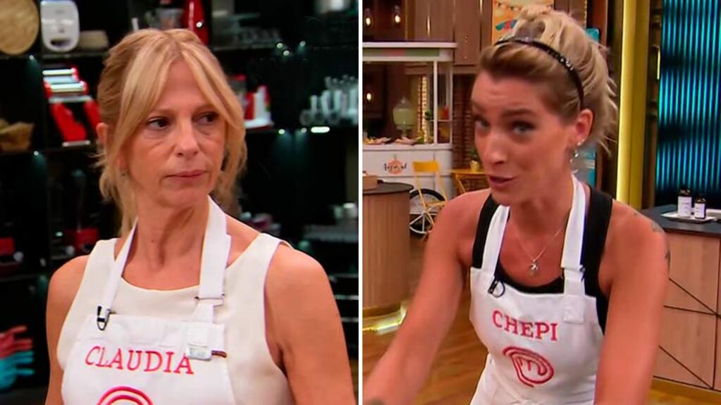 Se terminó la buena onda entre Claudia Fontán y Dani La Chepi en MasterChef Celebrity 2