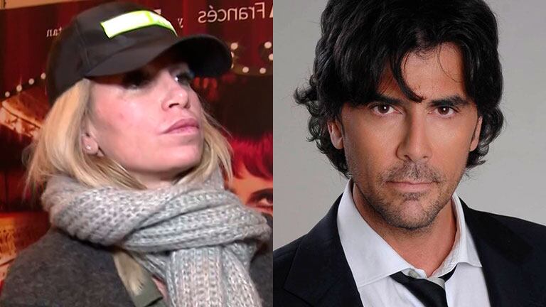 Florencia Peña disparó fuerte contra Juan Darthés
