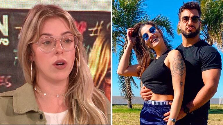 Nati Jota blanqueó su malestar tras el romance de Ivana Nadal con su ex, Bruno Siri