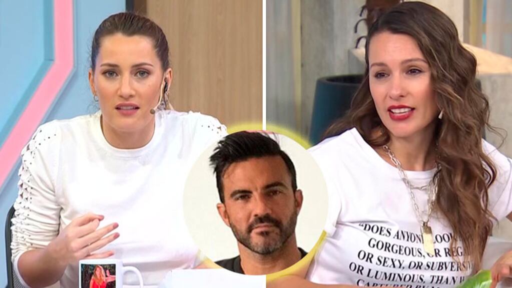 Mica Viciconte rebatió los argumentos para que Fabián Cubero se acerque a sus hijas tras el anuncio de Nicole