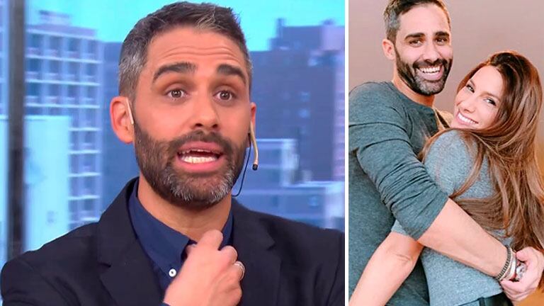 Pollo Álvarez contó en Nosotros a la Mañana por qué se casa con Tefi Russo